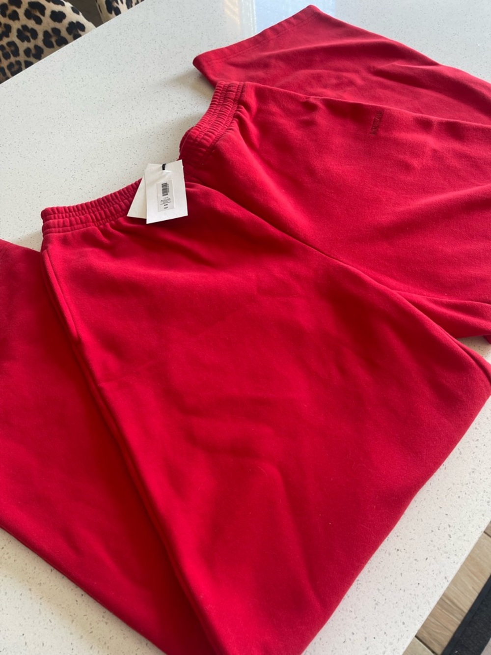 Aritzia Sweatfleece Boyfriend Barrel Sweatpants M
